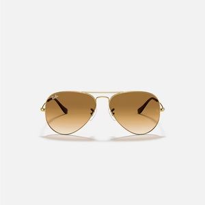 RAY-BAN AVIATOR GRADIENT, NWOT NEVER WORN